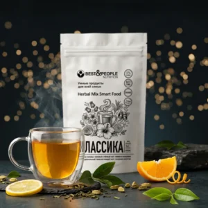 Фито-чай тонизирующий Herbal Mix Smart Food «Классика»