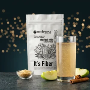 Комплексная пребиотическая клетчатка It's Fiber «Яблоко & Корица»