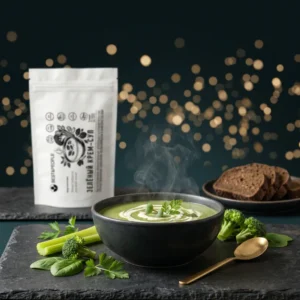 Веганский протеиновый крем-суп Shape Smart Food «Зеленый с брокколи»
