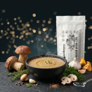 Веганский протеиновый крем-суп Shape Smart Food «Лесные грибы»